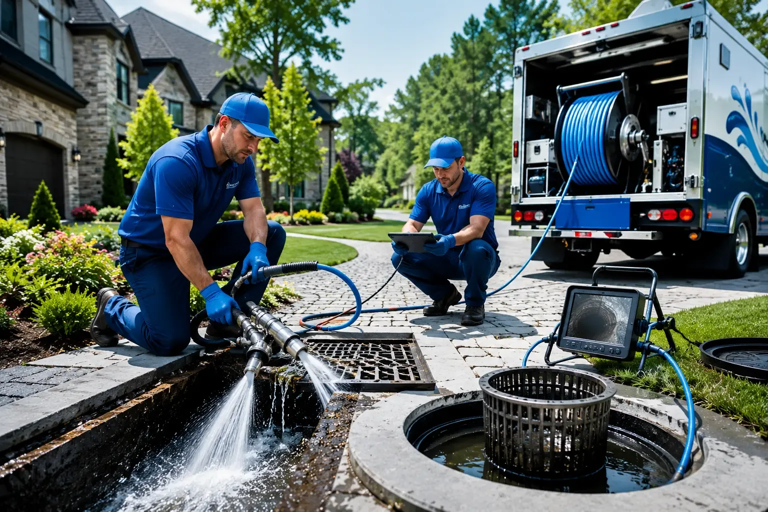 Local outdoor drain cleaning professionals in Buckingham, IA